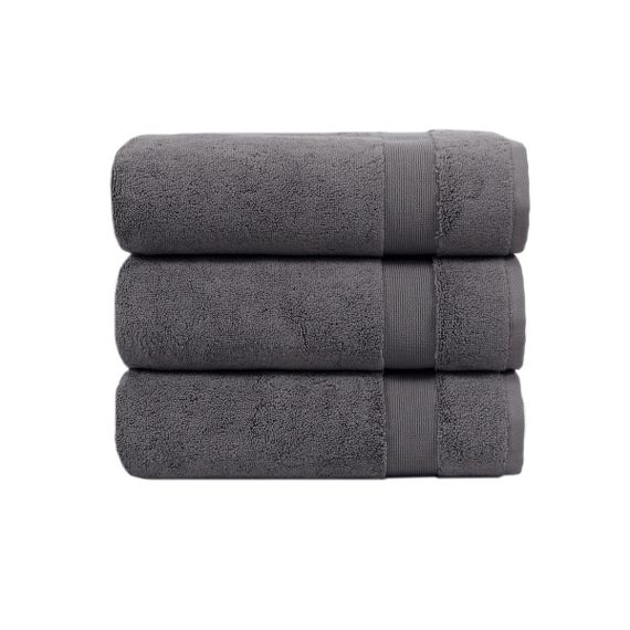 Рушник Lotus Home 107795 Туреччина 90*150 см  Бавовна Графіт