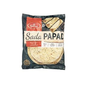 Папад Haldiram's Папад Сада 200г 8904063220318