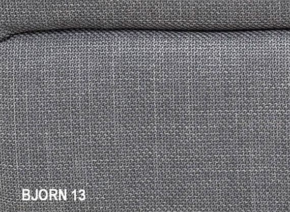 М'яке крісло Bergamo на чорних металевих ніжках, оббивка текстиль сірий Bjorn 13 | Зображення 6