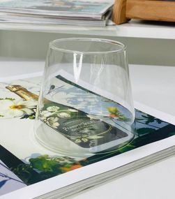 Склянка низька Olens Прозора гіза 8030-285 400 мл