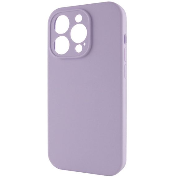 Чехол Silicone Case Full Camera Protective (AA) NO LOGO для Apple iPhone 13 Pro Max (6.7") Сиреневый / Lilac | Зображення 2