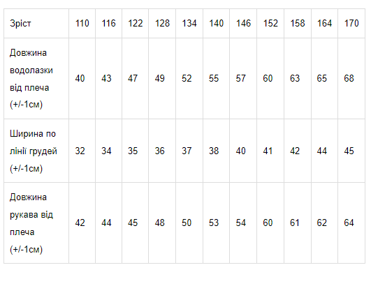 Водолазка дитяча (підліткова) Носи своє 140 Білий (p-7597-63783) | Зображення 5