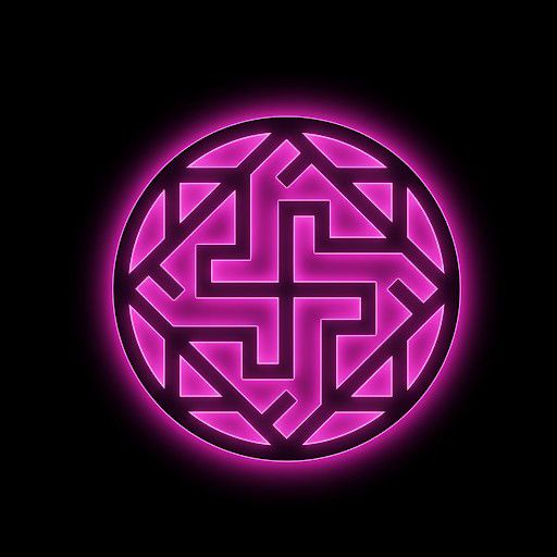 Панно декоративное картина на стену Валькирия LED подсветка 16 цветов телефон 400х400 acr-p000234