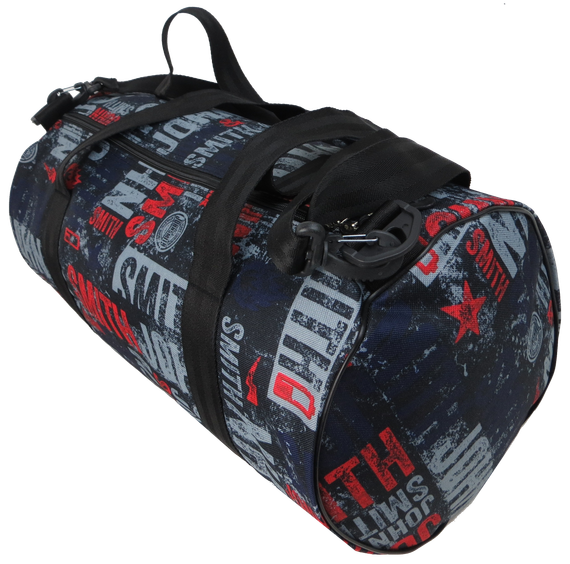 Спортивная сумка для тренировок 28L Wallaby, Украина черная | Зображення 3