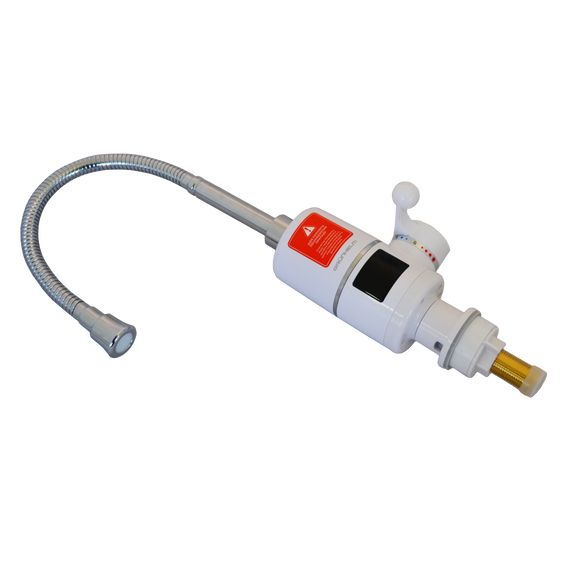 Електронагрівач проточної води Grunhelm EWH-1X-3G-FLX-LED | Зображення 1