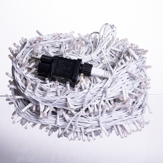 Гірлянда Різдвяна фея вулична 100 м 1000 LED білий провід Синій CF1000L100MWBL | Зображення 7