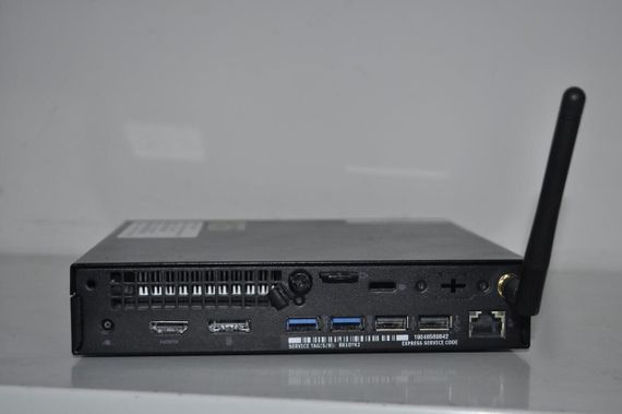 Неттоп Dell OptiPlex 3050 USFF / Intel Core i3-7100T (2 (4) ядра по 3,4 ГГц) / 16 ГБ DDR4 / 240 ГБ SSD M.2 / Intel HD Graphics 630 / Wi-Fi / Блок живлення / Windows 11 Pro б/в | Зображення 9