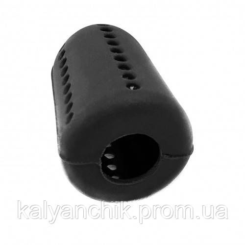 Силіконовий дифузор для шахти чорний 4101 | Зображення 1