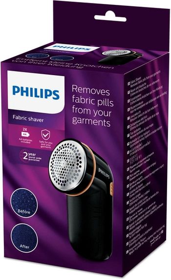 Машинка для стрижки катишків Philips GС026/80 чорна | Зображення 1