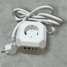 Сетевой фильтр разветвитель тройник удлинитель