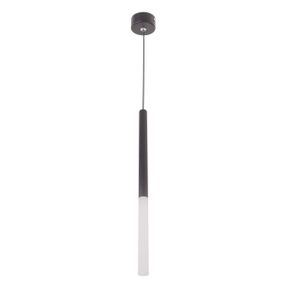 Люстра подвесная тубус LED 3W WW BK (AL-705S/1)
