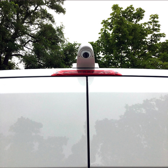 Камера заднього огляду (штатна) серії QIV Q-A BUS 08 (white) | Зображення 5