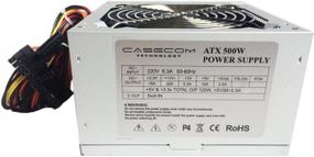 Блок живлення Casecom 500W 120mm, 2хSATA (CM 500 ATX)