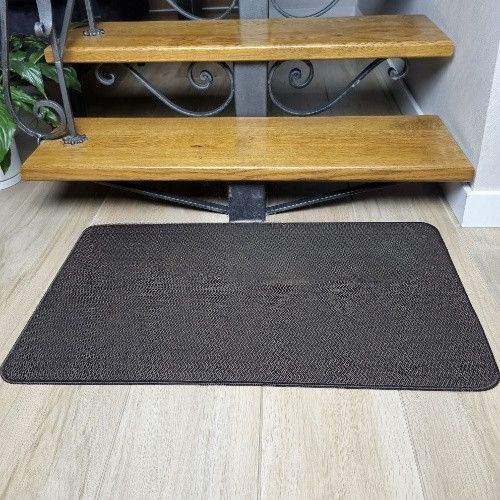 Килимок універсальний для підлоги Твіст 60*90см коричневий Дариана | Зображення 3