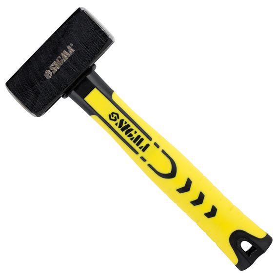Кувалда Sigma 800г фібергласова ручка 4311081