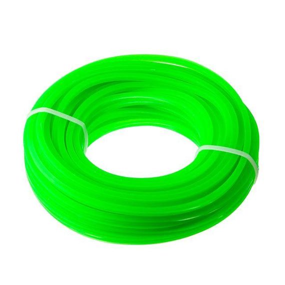 Волосінь для тримера "квадрат", 3,0 мм*15 м INTERTOOL DT-2315 | Зображення 1