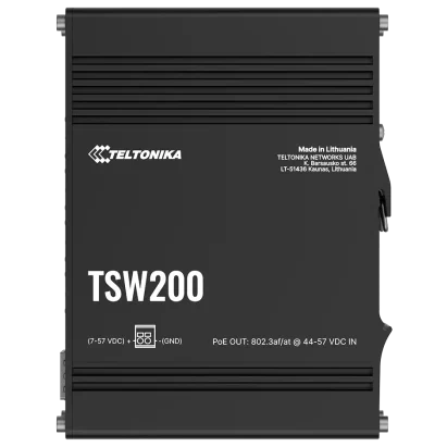 Teltonika TSW200 Комутатор 8 портів некерований | Зображення 4
