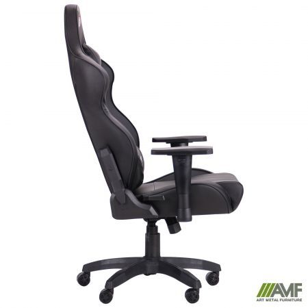 Кресло геймерское Amf VR Racer Expert Master черный | Зображення 3