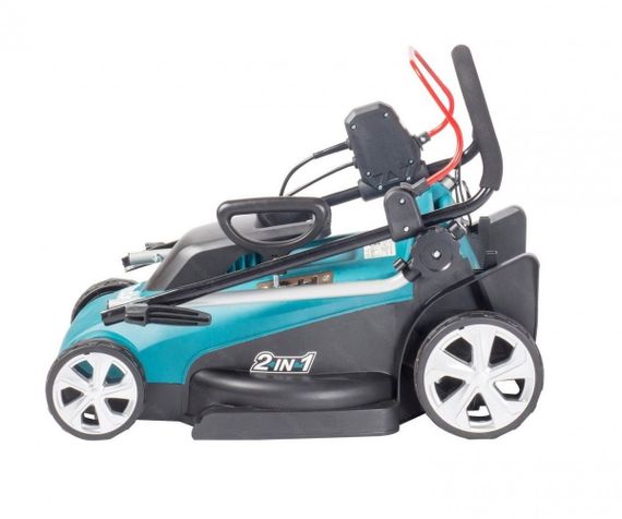 Газонокосарка електрична Makita ELM3720 (37 см, 40 л, 1400 Вт, 11.6 кг) | Зображення 6