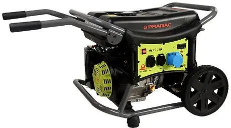 Генератор бензиновий 1ф 5.8 кВт PRAMAC WX6200