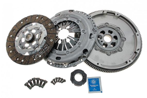 Демпфер + комплект зчеплення VW T5 1.9TDI 03-09 62kw 63kw 75kw 77kw  2290 601 059