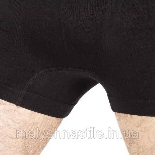 Труси чоловічі Sturm Mil-Tec потовідвідні S чорні unterhose Kurz Sports SCHWARZ (11201202) | Зображення 4