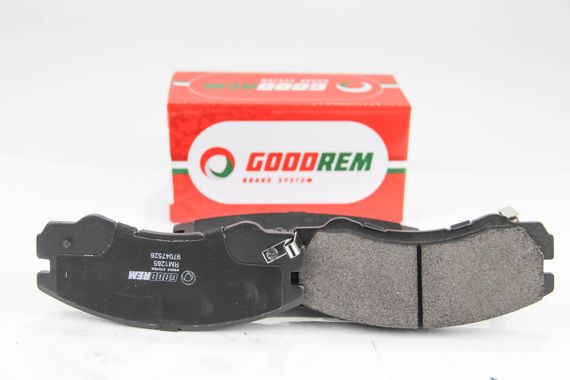 Колодки передні гальмівні Trooper/Frontera/Monterey 91-04, GOODREM (RM1285) | Зображення 1