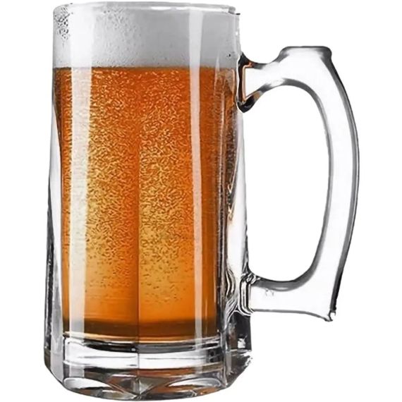 Набір келихів для пива Pasabahce Pub 300 мл 2 шт 55039 стильні пивні келихи для свят і відпочинку | Зображення 2