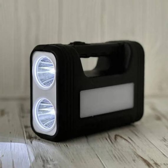Портативна сонячна система ліхтар-POWER BANK, сонячна панель +3 лампочки GD-8017s