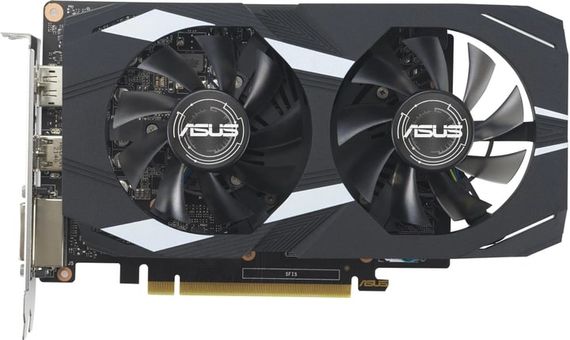 Відеокарта ASUS  GeForce GTX 1650 4GB GDDR6 DUAL P EVO DUAL-GTX1650-O4GD6-P-EVO (90YV0EZD-M0NA00)