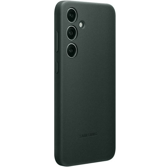 Кожаный чехол Leather Case (AAA) для Samsung Galaxy S24 | Зображення 1