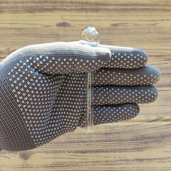 Стеклянная трубка Pocketbowl Oil Clear | Зображення 2