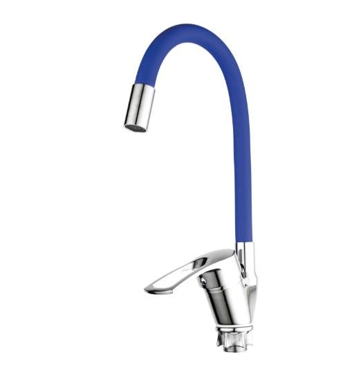 Змішувач для кухні Mixxus FANY 011 (Nut) Refl.Blue (MI6293)