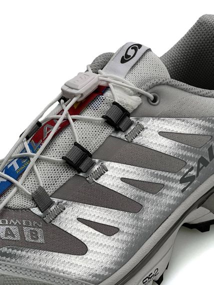 Кросівки Salomon XT-4 Lab W White Silver , текстиль , В'єтнам 41 25.5 см | Зображення 6
