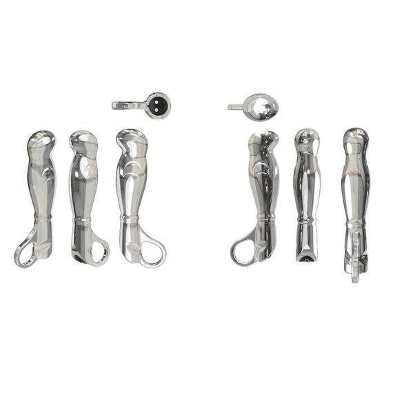 Металевий вібромасажер для простати і точки G Nexus Fortis | Зображення 6