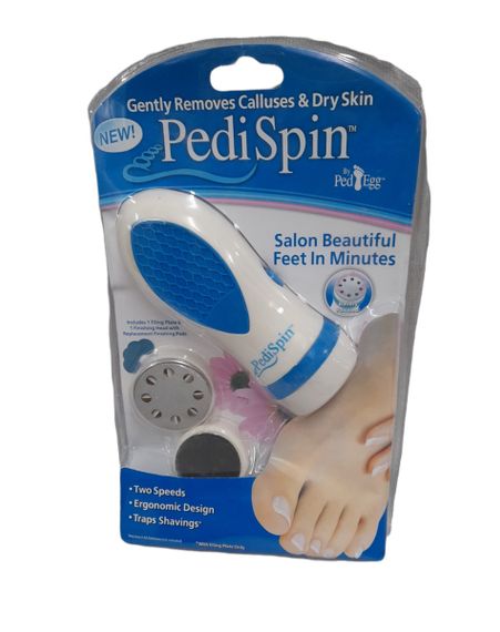 Електрична пемза Pedi Spin Набір для педикюру Апарат для педикюру | Зображення 2