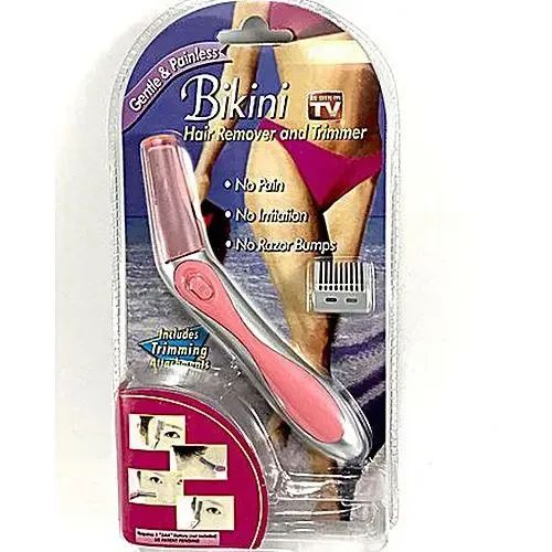 Бритва тример для області бікіні Bikini Hair Remover and Trimmer | Зображення 5