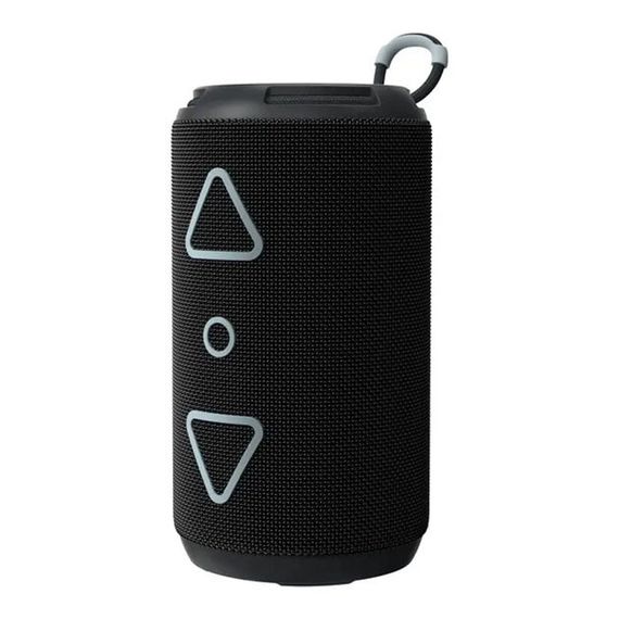 Bluetooth колонка портативна TG656 FM-радіо. EK-917 Колір: чорний | Зображення 1