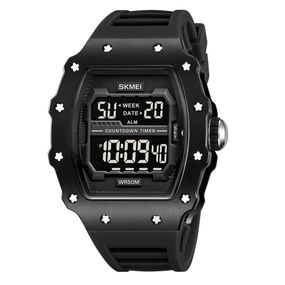 Годинник S2kmei 2296MTBKBK Matte Black