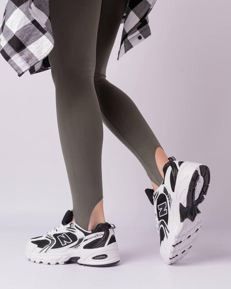 Кроссовки New 530 530 Black White Premium весна / літо / осінь B1154 | Зображення 3