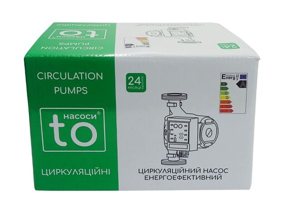Насос циркуляційний енергоефект. 25/4E-180mm  Qmax-2,5м³ (компл.підключ. та кабель) toНасоси | Зображення 7