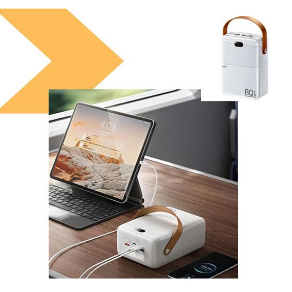 Зовнішній акумулятор 80000 мАг Remax RPP-118 (47232-RPP-118_1880) | Зображення 1