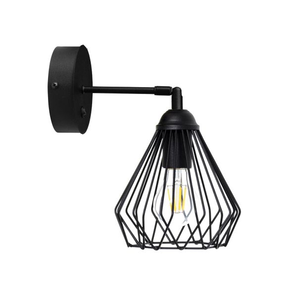 Бра з вимикачем Dribble W160BT Чорний, Atmolight | Зображення 1