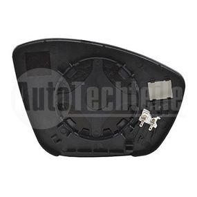 Вставка зеркала с подогревом левая Citroen C3 16-/ Peugeot 2008 13-19/ 208 12-19/ 308 13-, AutoTechteile, 503 0612, 2945G01