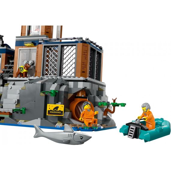 Конструктор LEGO City Поліцейський острів-в'язниця 980 деталей (60419) | Зображення 5
