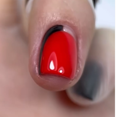 Гель-лак Valeri 141 "Червоний діамант" 6мл | Зображення 2