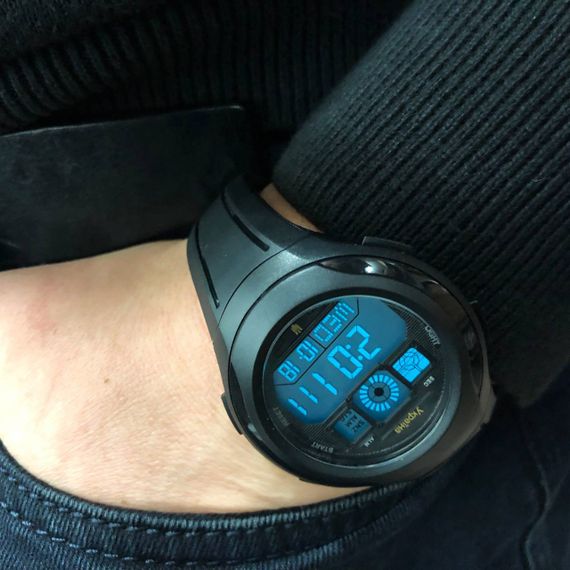 Наручные часы мужские тактические мужские SKMEI, Часы наручнные спортивные для туризма MV-37 | Зображення 2