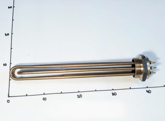 Блок ТЭНов 7500W с резьбой 2" (Украина) | Зображення 2