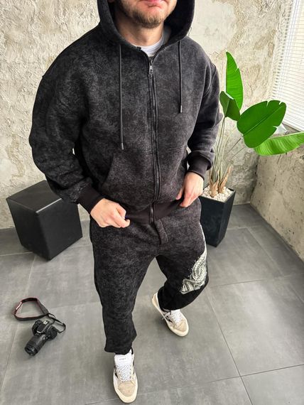 Костюм утеплений зіп худі/штани DRAPP дтф | Зображення 1