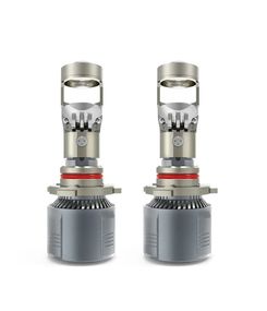 Комплект світлодіодних лінз Sanvi A80 HB3/HB4 (9005/9006) mini bi led projector lens